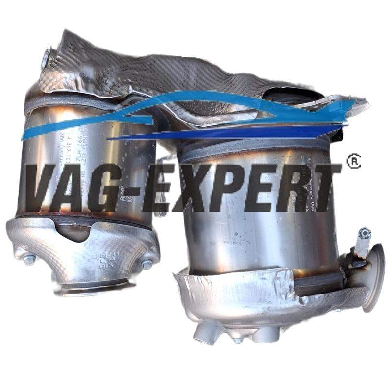 Nowy Oryginalny Katalizator z filtrem DPF 2.0 BITDI 177KM DMZB MAN TGE 65151039059 65.15103-9059