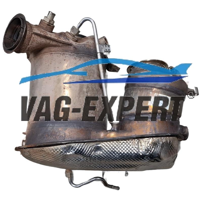 Oryginalny Katalizator z filtrem DPF 2.0 TDI DTU 200KM Audi Q3 RS3 VW Passat Seat Skoda 05L131602E