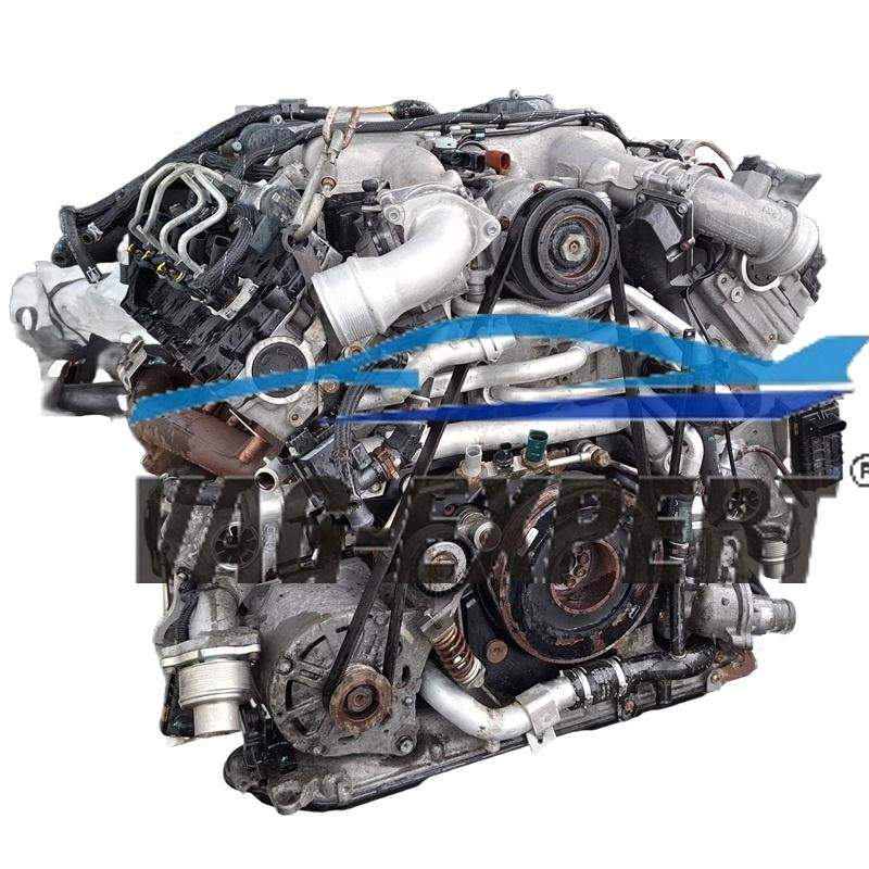 Silnik 4,2 TDI V8 351KM 258 KW CDS CDSB AUDI A8 KOMPLETNY UŻYWANY Z WYMIANĄ 057100031E