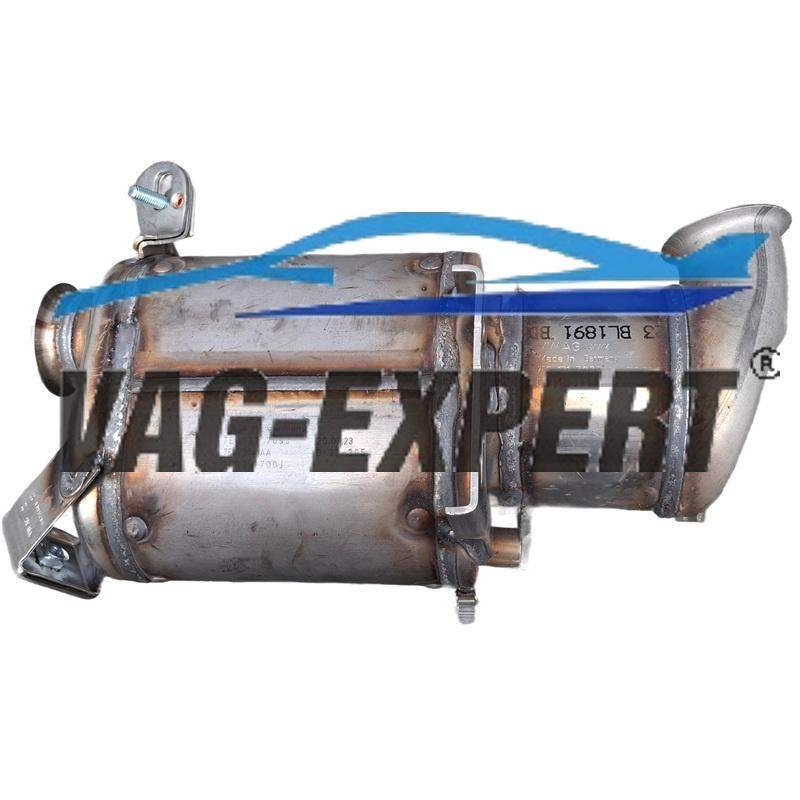 Nowy Oryginalny DPF 2.0 BiTDI 180 KM TDI 132 KW Volkswagen Transporter T5 Carevelle CFC 7E0254700JX