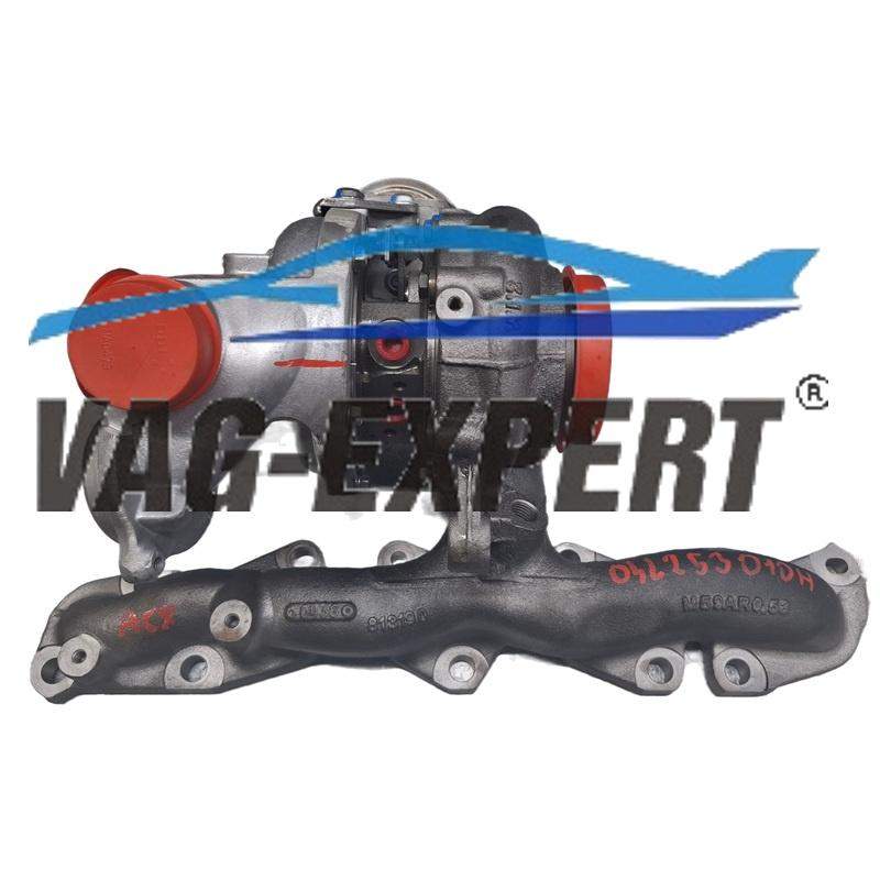 thumbnail interactive-video image 1 of Turbocharger CHRA Cartridge With Electronic Actuator For VW Audi Seat Skoda 2.0 TDI 135kw CUNA CUPA - Replaces 04L253010H 1 of 3