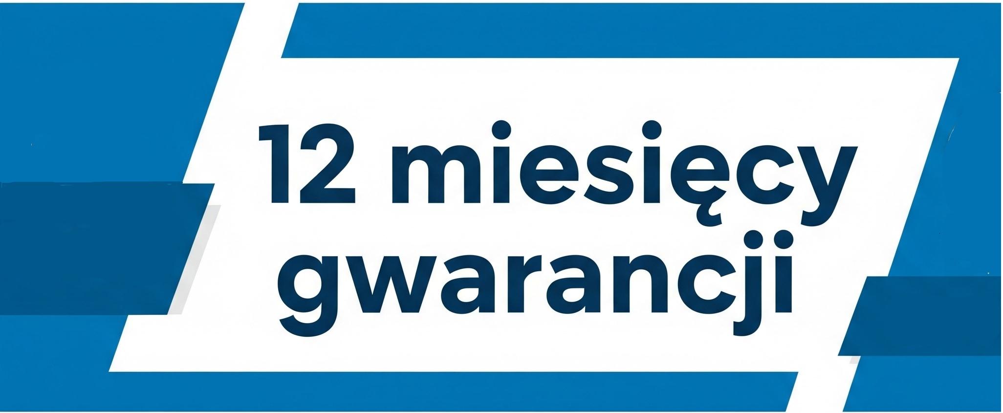 Silnik jest objęty 12 miesięczną gwarancją.