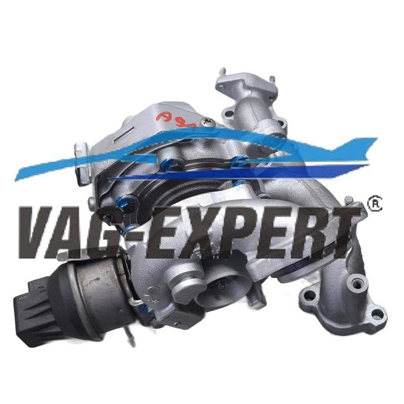 Turbosprężarka 2.0 TDI 140KM CBA AUDI A3 VW GOLF TIGUAN PASSAT 03L253016F Regenerowana