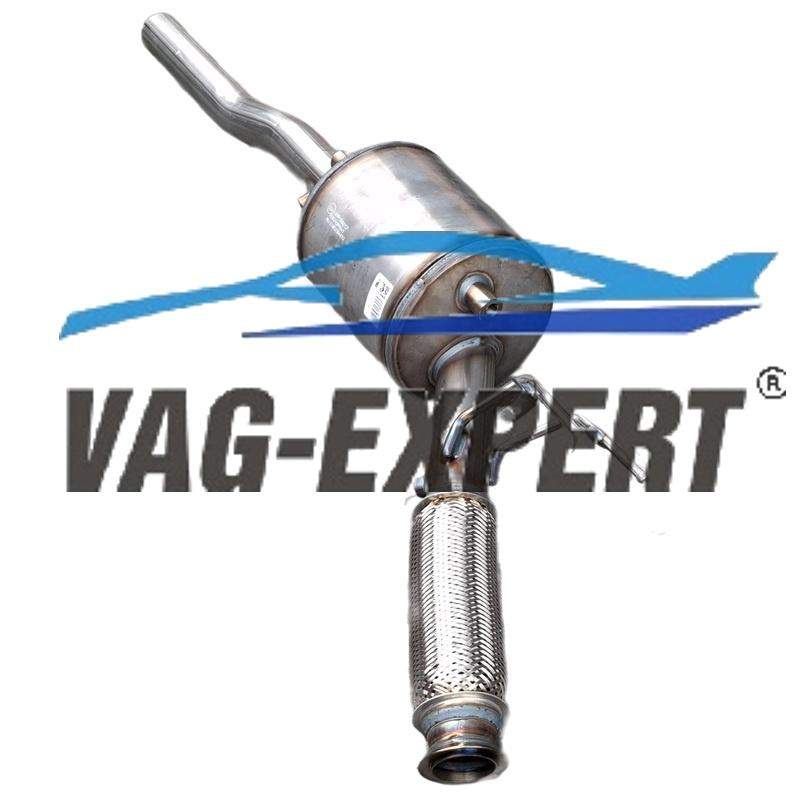 Nowy Oryginalny DPF 2.0 BiTDI 180 KM TDI 132 KW Volkswagen Transporter T5 Carevelle CFC 7E0254800JX