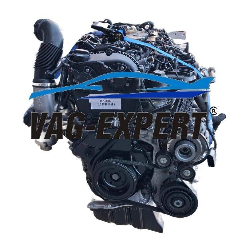 Silnik 2,0 TFSI 140 kW 190KM Audi A4 A5 DLV DLVA KOMPLETNY UŻYWANY 06L100033S