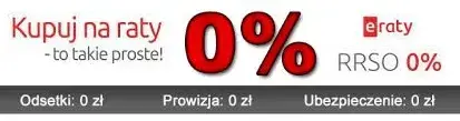 Kup usługę na raty 0%