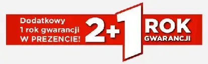 Gwarancja przedłużona do 3 lat