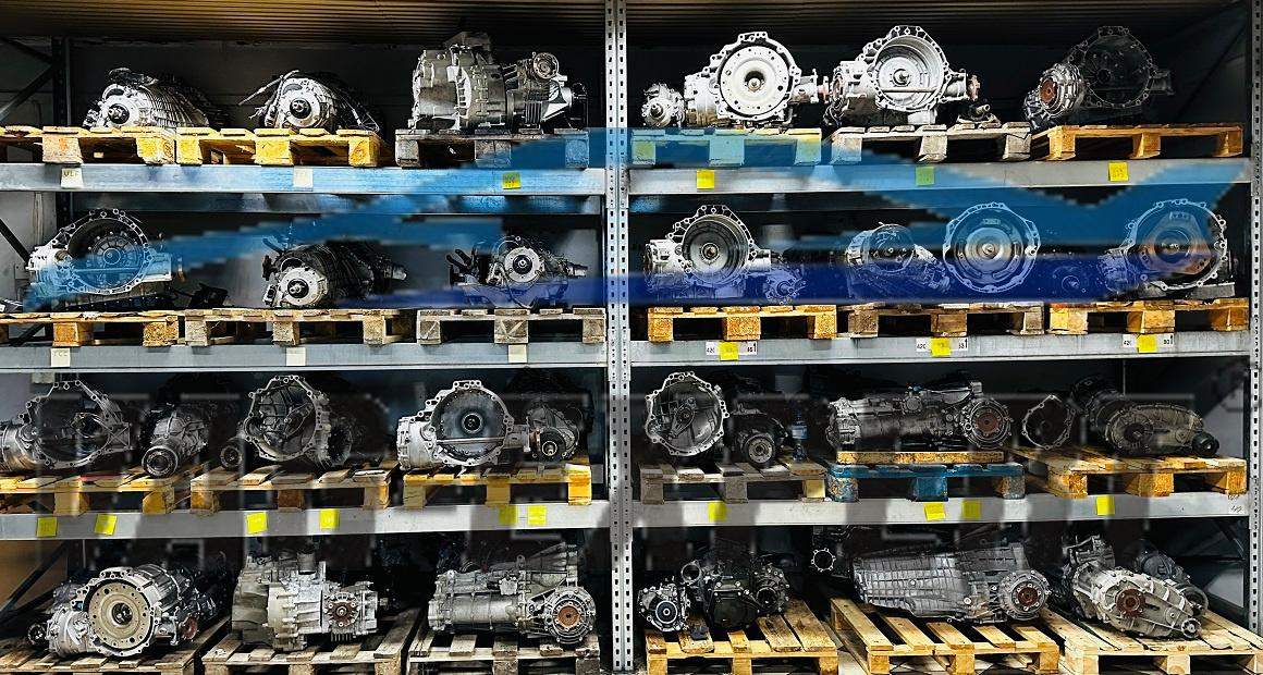 Wymiana skrzyni biegów DSG 4x4 4-Motion Volkswagen TRANSPORTER T5 / T6 / T7