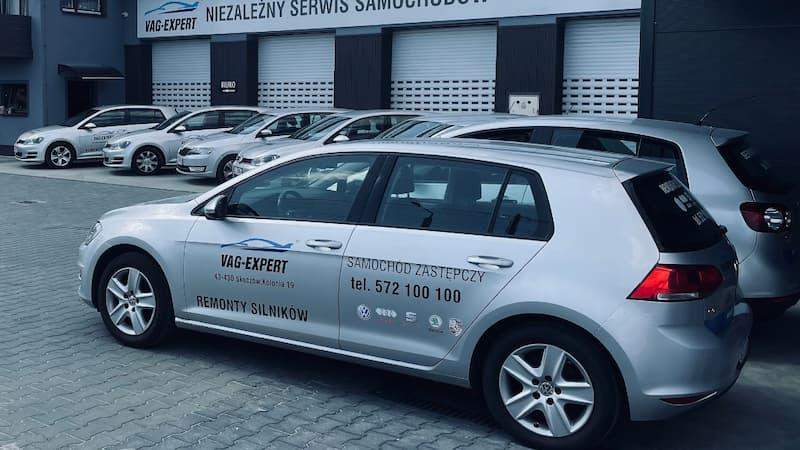 VAG EXPERT samochody zastępcze